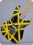 Charvel EVH Stratocaster 2002 BlackYellow