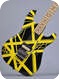 Charvel EVH Stratocaster 2002 BlackYellow