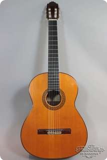 Manuel Lopez Bellido Classical Guitar 1975