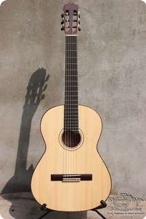 Tiepolo Sc Eco Quality Concert Guitar Cherry Spruce Ebony 2013