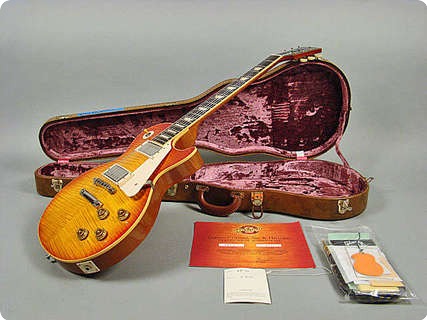 Gibson Historic Division Les Paul R9 Brazilian ** On Hold ** 2003 Cherry Sunburst