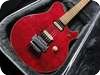 Music Man EVH Eddie Van Halen 1991-Red