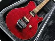 Music Man EVH Eddie Van Halen 1991 Red