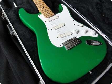 Fender Stratocaster Eric Clapton 1988 Candy Green