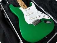 Fender Stratocaster Eric Clapton 1988 Candy Green