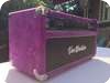 Van Weelden Twinkleland Dumble Bonamassa 2012-Purple Suede