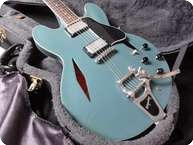 Gibson ES 335 Diamond Dot Grohl Vibe Pelham Blue