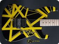 Charvel EVH Van Halen Artist Series 2005 Yellow Black Stripes