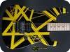 Charvel EVH Van Halen Artist Series 2005 Yellow Black Stripes