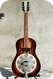 National Radio-Tone Resonator Sunburst, Rare, Pickup 1995 National Radio-Tone Resonator Sunburst, Rare, Pickup 1995