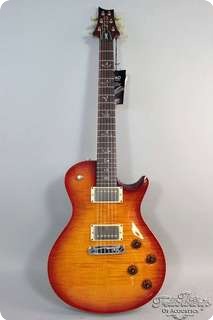 Prs Paul Reed Smith Sc 245 Single Cut '58 Style Cherry Burst Flame Top 2013