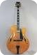 Ted Megas Athena Archtop Natural, Flamed Maple, Spruce 2004 Ted Megas Athena Archtop Natural, Flamed Maple, Spruce 2004
