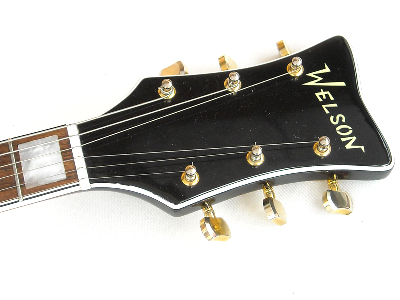 Welson Golden Arrow 1969 Sunburst Guitar For Sale WutzdogGuitars