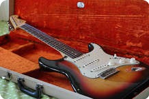 Fender Stratocaster 1964 3 burst