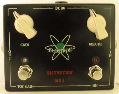 Electron   Handmade Effect Pedals  Distortion Ms1