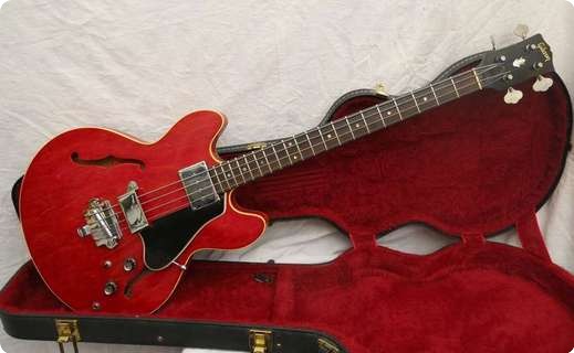 Gibson Eb2 1967 Cherry Red