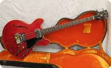 Gibson EB2D 1968 Cherry Red