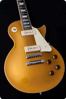 Fgn Guitars Neo Classic P90 2012 Goldtop