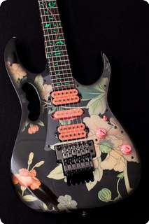 Ibanez Jem 77fp 1991 Floral Pattern