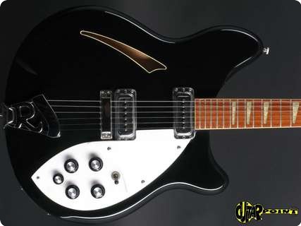 Rickenbacker 360 1989 Jetglo (black)