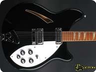 Rickenbacker 360 1989 Jetglo Black