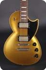 Leather Guitars Samaria Painted Gold Top Edition