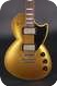 Leather Guitars-Samaria Painted Gold Top Edition