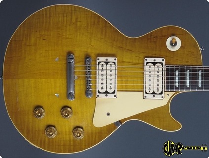 Gibson Les Paul Standard   Burst! 1960 Sunburst (lemon Drop)