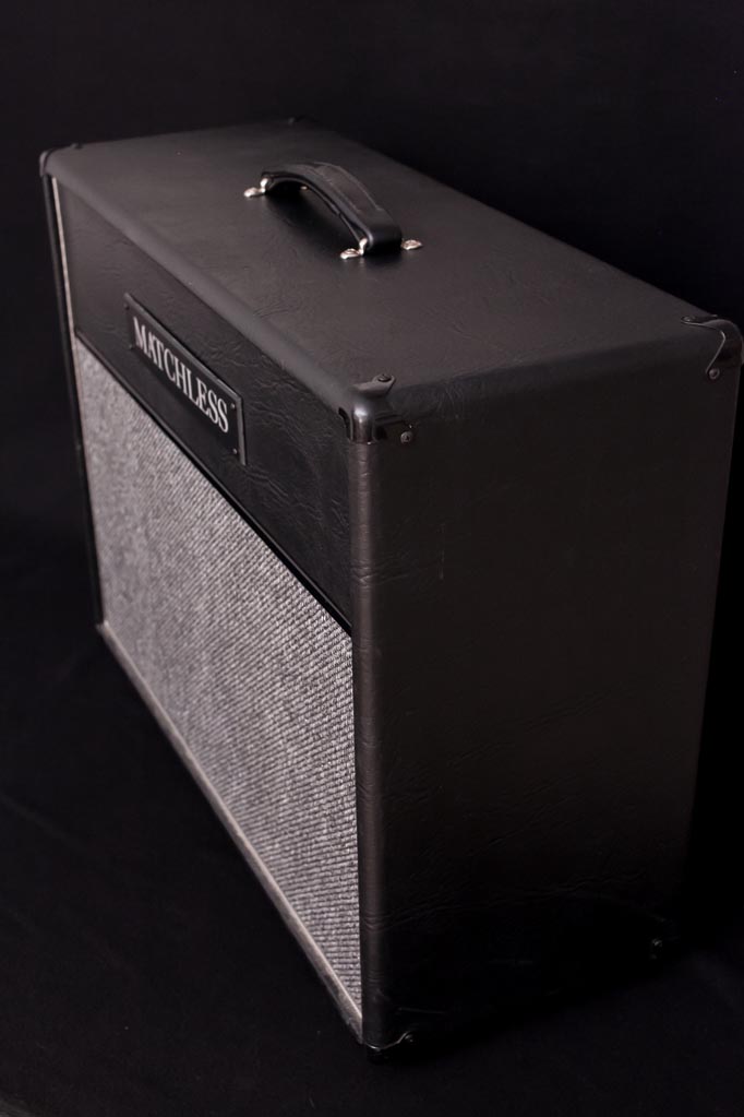 Matchless ESD 212 2000 Black Amp For Sale Bigfoot-Guitars