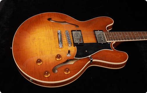 Heritage H 535 2013 Almond Sunburst