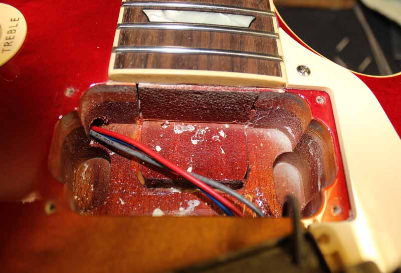 Epiphone Japan Les Paul Standard 2001 Cherry Sunburst Guitar