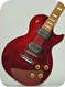 Gibson Les Paul Studio Contour 2012-Trans Red