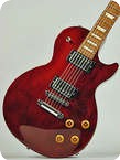 Gibson Les Paul Studio Contour 2012 Trans Red
