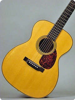 Martin Om 28ge Brazilian 2004 Natural