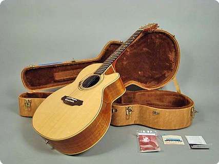 Takamine Santa Fe Ltd97 Gecko ** On Hold ** 1996 Natural