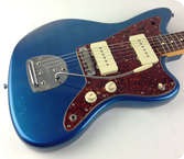 Fender 62 Reissue Jazzmaster 2004 Lake Placid Blue Refin