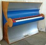 Besbrode Pianos Leeds Groovy Besbrode Original 0000 Aluminium And Leather