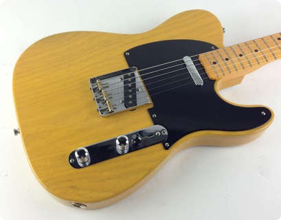 Fender Usa '52 Reissue Telecaster Butterscotch 