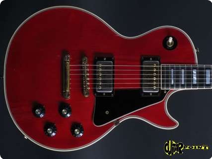 Gibson Les Paul Custom 1974 Cherry