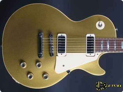 Gibson Les Paul Deluxe 1973 Gold Top (goldmetallic)