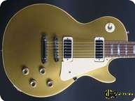 Gibson Les Paul Deluxe 1973 Gold Top Goldmetallic