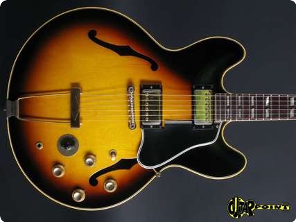 Gibson Es 345 Tdsv 1966 Sunburst