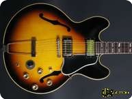 Gibson ES 345 TDSV 1966 Sunburst