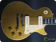 Gibson Les Paul Pro Goldtop 1978 Gold Top Goldmetallic