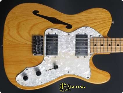 Fender Telecaster Thinline Ii 1973 Natural