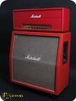 Marshall 1959 Superlead 100 Watt 1935 4x12 1970 Red Levant