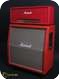 Marshall 1959 Superlead 100 Watt 1935 4x12 1970 Red Levant