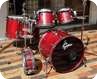 Gretsch Broadcaster 1998-Red Oil Stain
