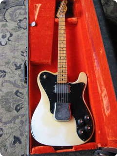 Fender Telecaster Custom 1975 Olympic White