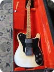 Fender Telecaster Custom 1975 OLYMPIC WHITE